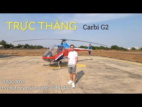 Bay ngắm cảnh bằng trực thăng tại Vũng Tàu